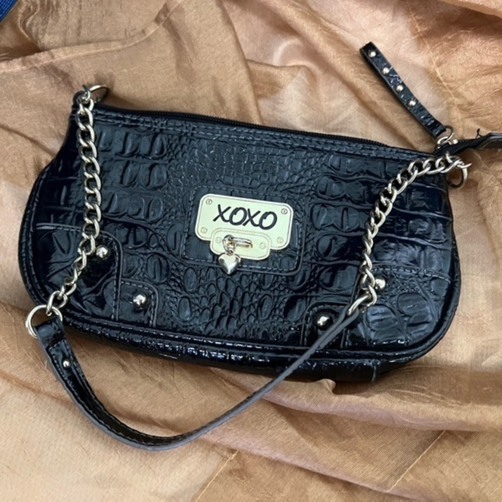 Xoxo small bag / wristlet/ mini bag Y2K